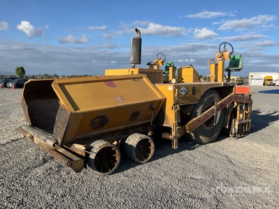 1994 Blaw-Knox PF200B Wheel Pavimentadora de Asfalto / Asphalt Paver