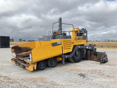 2007 Volvo PF6160 Wheel Pavimentadora de Asfalto / Asphalt Paver