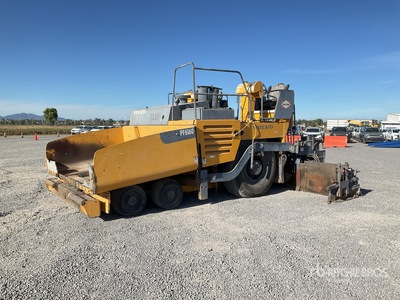 2007 Volvo PF6160 Wheel Pavimentadora de Asfalto / Asphalt Paver