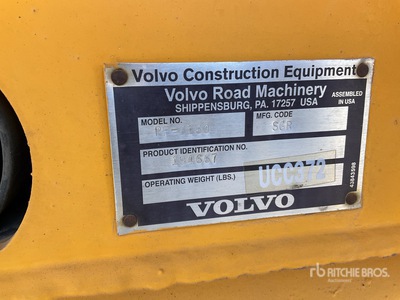 2007 Volvo PF6160 Pavimentadora de Asfalto / Asphalt Paver