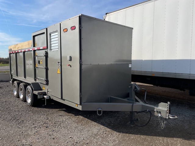 2015 Ajax Tocco Magnethermic SND 900 Snow Melter 2015 Ajax Tocco Magnethermic SND 900 Snow Melter