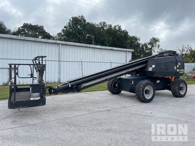 2015 JLG 600S 4WD Diesel Telescopic Boom Lift