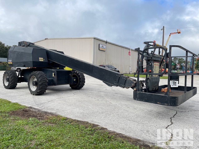 ELEVADOR TELESCóPICO 2015 JLG 4WD 600S