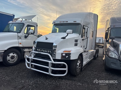 2019 Mack AN64T 3- Achs Sattelzugmaschine mit Schlafkabine