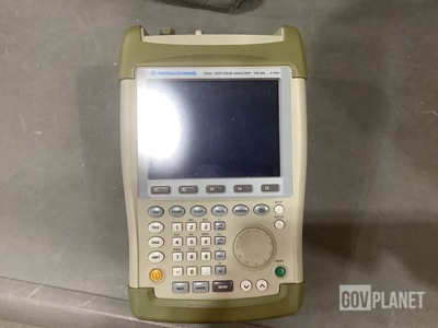 Rohde & Schwarz FSH3 Spectrum Analyzer