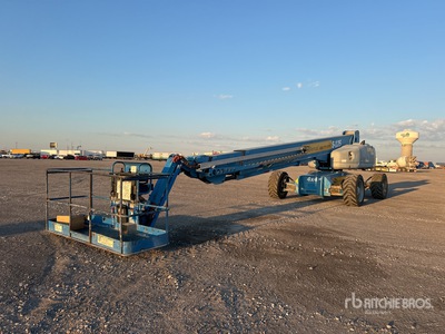 2016 Genie S125 4WD Diesel Piattaforma monobraccio