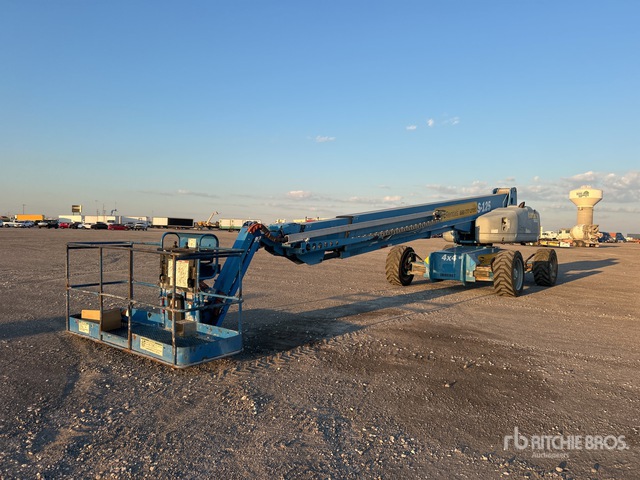 Genie Loading Genie S125XC Aerial Work Platforms transport quote to Edina, MO ...