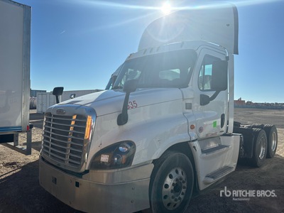 2017 Freightliner Cascadia 125 6x4 3-Achs Sattelzugmaschine