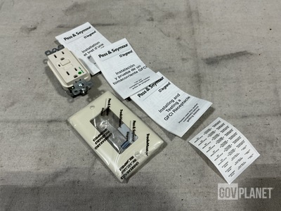 (480) Pass & Seymour GFCI Duplex Receptacles