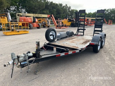 2019 MMDI 10 ft T/A Geräteanhänger