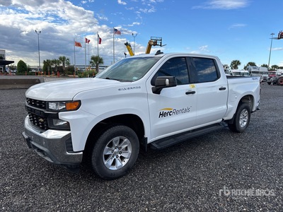 2020 Chevrolet Silverado 1500 Silverado 4x4 Crew Cab Pickup