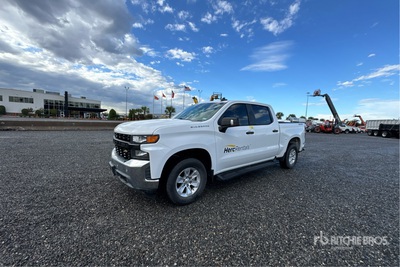 2020 Chevrolet Silverado 1500 Silverado 4x4 Crew Cab Pickup