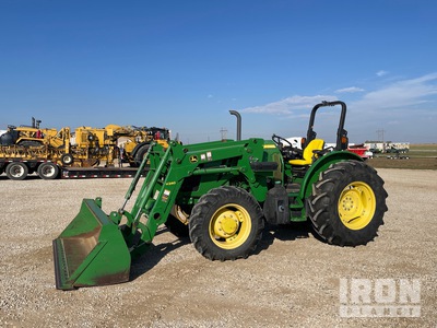 2016 John Deere 5085E 4WD-tractor