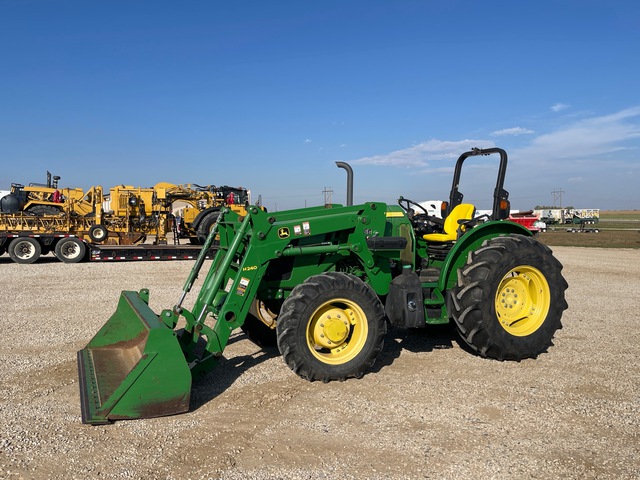 2016 John Deere 5085E 4WD Tractor 2016 John Deere 5085E 4WD Tractor