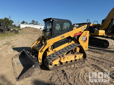 2021 Cat 299D3 Two-Speed High Flow XPS Compact Track Loader