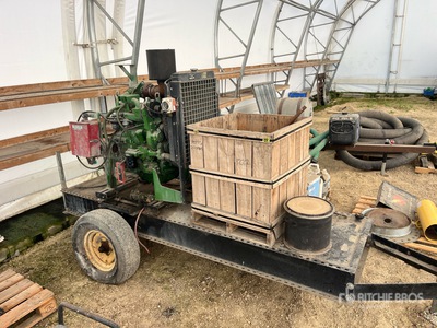 John Deere 4045TF150B Engine