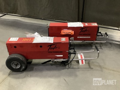 (1) Tesla TI2000GPU-24 Ground Power Unit & (1) TI3000GPU-24 Ground Power Unit