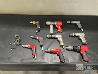 (67) Assorted Air Pneumatic Drills
