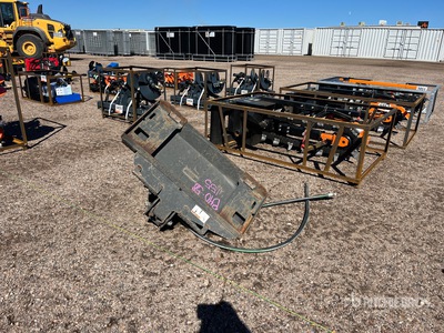 Skid Steer Auger Motor