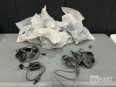 (10) Bose 277622-013 Headset-Microphones
