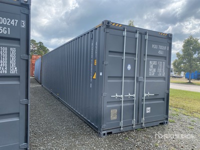 40 ft High Cube حاويات تخزين