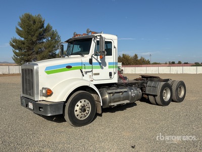2014 Peterbilt 365 LNG 6x4 Day Cab Prime Mover