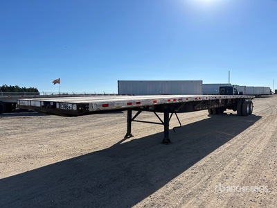 2016 Great Dane 53 ft T/A مقطورة مسطحة