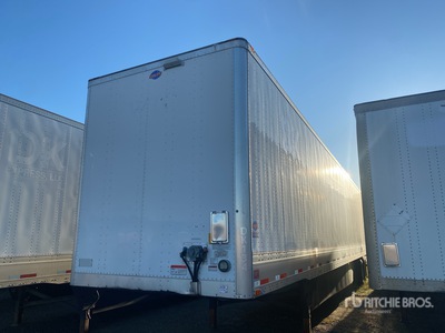 2023 Utility VS2DX 53 ft x 102 in T/A Semi-remorque fourgon