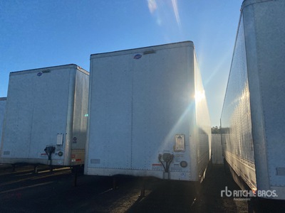 2023 Utility VS2DX 53 ft x 102 in T/A Semi-remorque fourgon