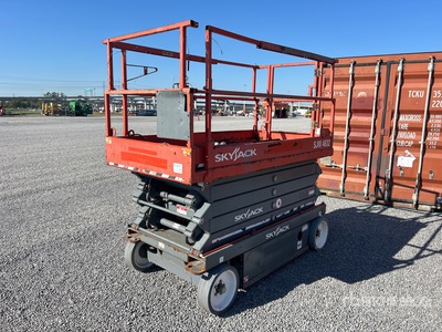 2017 Skyjack SJIII4632 Electric Scissor Lift