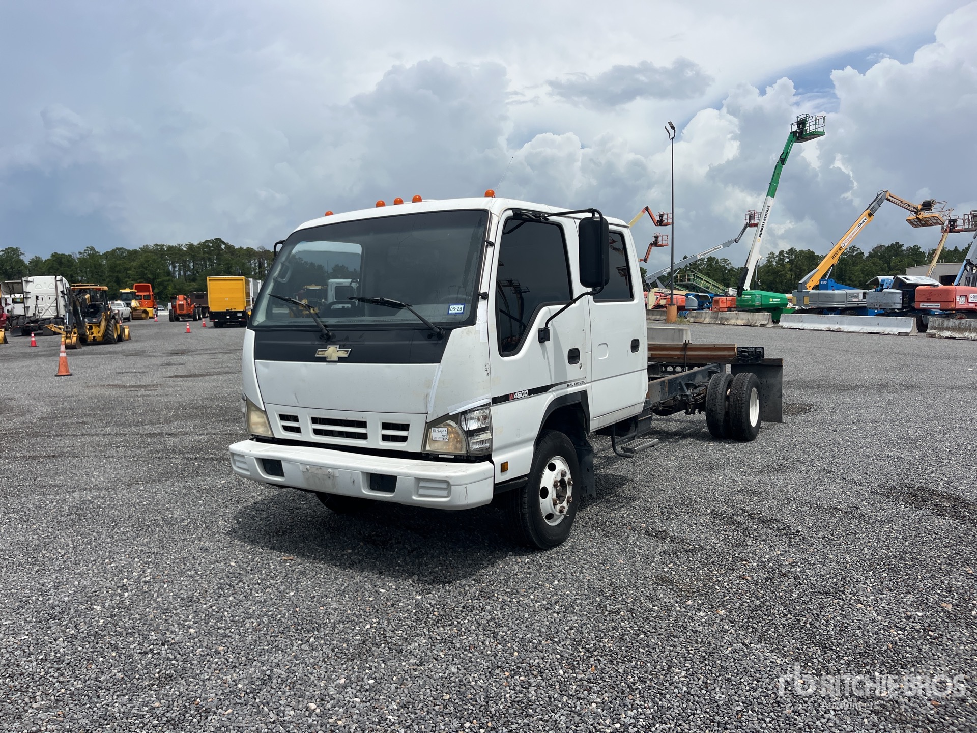 CAMIóN CHASIS 2007 CHEVROLET W4500