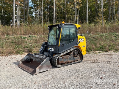 2019 JCB 215T Compact Track Loader