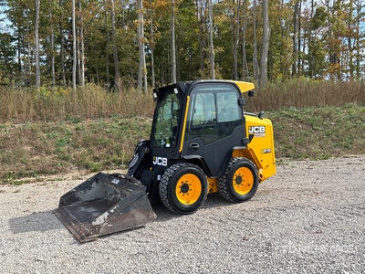 2020 JCB 215 Skid Steer Loader