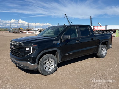 2022 GMC Sierra 1500 4x4 Crew Cab Pick-up