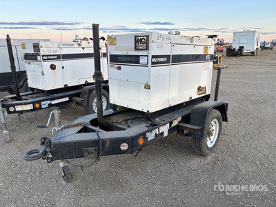 2013 MQ DCA-15SPXU4F 14 kW Mobile Groupe électrogène