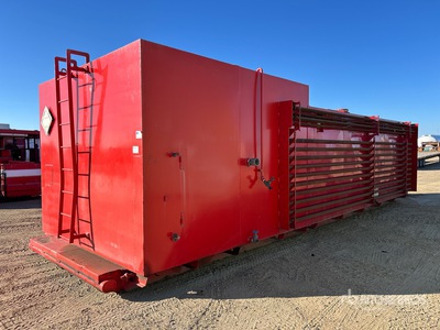 1971 Napanee 548 100 C Skid Mounted Enclosed Rig Boiler