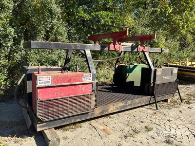 Ironax Enviro Rack Fluid Removal Rack