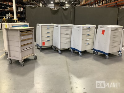 (6) Assorted Hospital Carts