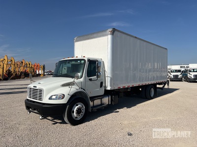 2021 Freightliner M2 106 4x2 Autocarro furgonato