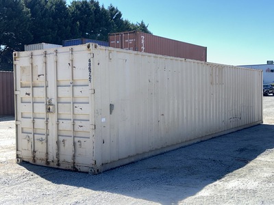 40 ft Standard Storage Container