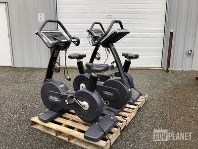 (3) Techno Gym DAC33V Exercise Bikes
