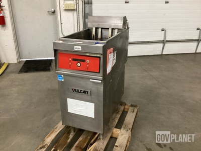 Vulcan 1ER50D Freestanding Fryer
