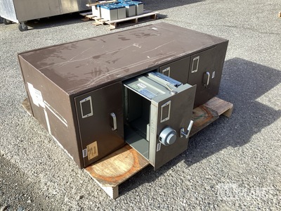 Mosler Filing Cabinet Safe