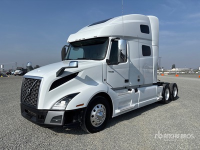 2022 Volvo VNL760 6x4 T/A Sleeper Truck Tractor
