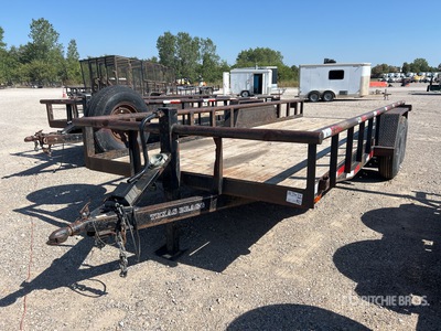 2003 Texas Bragg 20 ft T/A Nutzfahrzeug-Anhänger