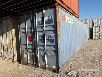 40 ft High Cube Kontener magazynowy