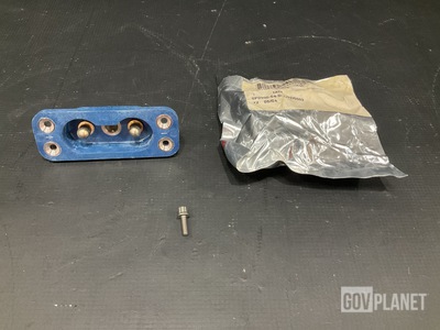 (4) Electrical Connector Receptacles, (2) Toggle Switches & Assorted Items