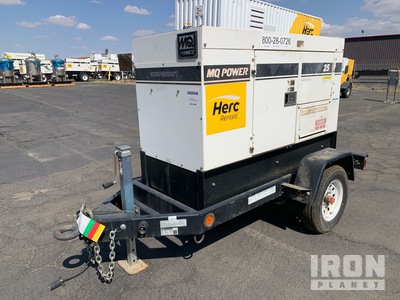 2020 (unverified) Multiquip DCA25SSIU4F 20 kW Mobile Generator Set