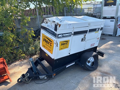 2022 Multiquip DCA-25SSIU4F 20 kW Mobile Generador    (Inoperable)