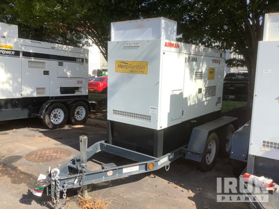 2021 (unverified) Airman SDG65-8E1 63 kVA Mobile Generator Set